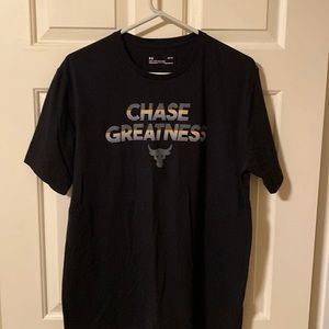 Under Armour Large “Chase Greatness” T-Shirt